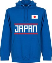 Japan Team Hooded Sweater - Blauw - S