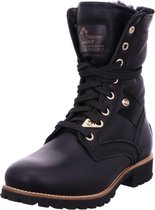 Panama Jack Route Boot Igloo trav B1 veterboots zwart - Maat 38
