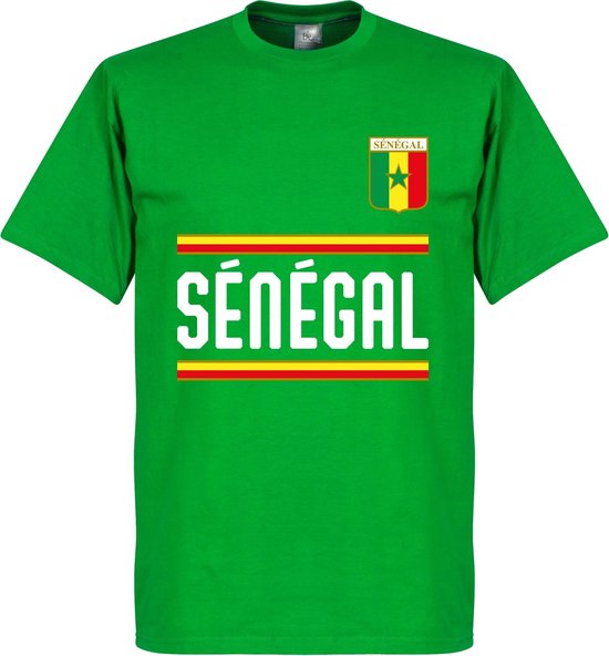 Senegal Team T-Shirt - XXL