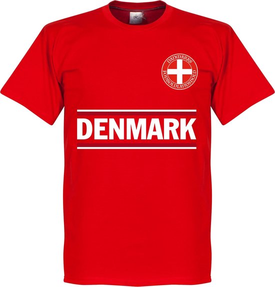 Denemarken Team T-Shirt - XXL