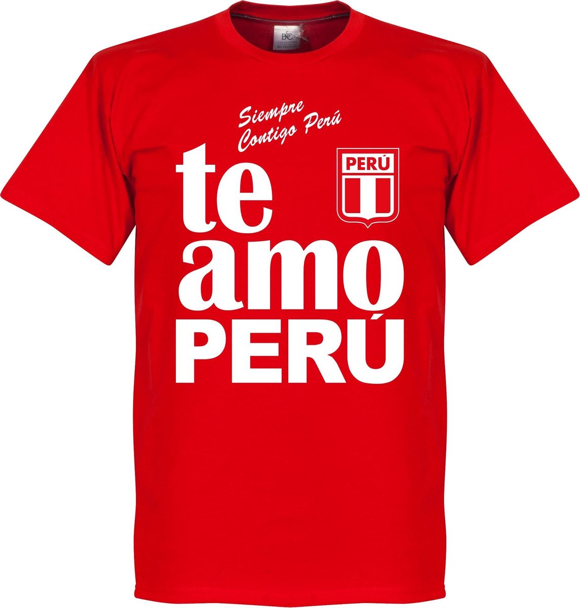 1145x1200.jpg Te Amo Peru T-Shirt - XL - Afbeelding 1
