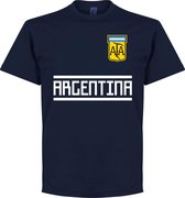Argentinië Team T-Shirt - Navy  - L
