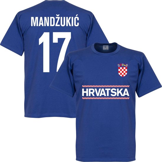 Mandzukic 17 Team T-Shirt