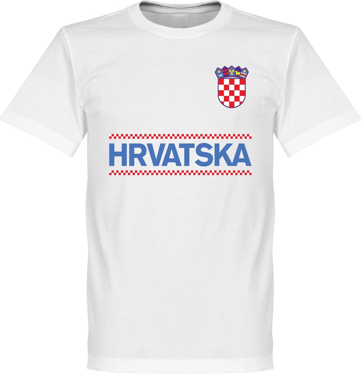 Kroatie Team T-Shirt - XXXL