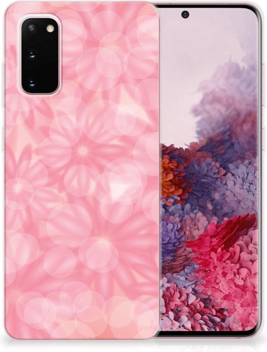 Samsung Galaxy S20 TPU Case Spring Flowers