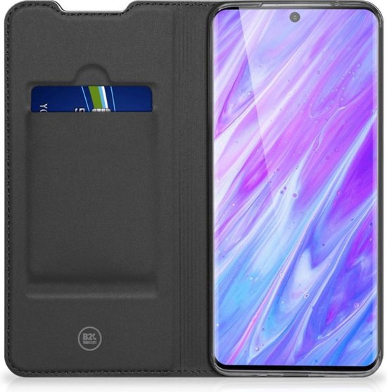 Samsung Galaxy S20 Hoesje met tekst Woke Up - Origineel Cadeau Zelf Maken