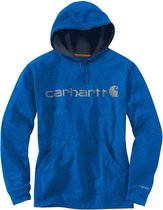 Carhartt Force Extremes Signature Graphic Hooded Sweat Huron Heather Heren XL