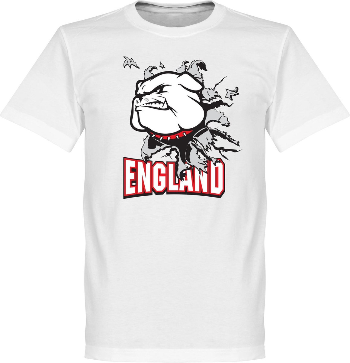Engeland Bulldog T-Shirt - 5XL