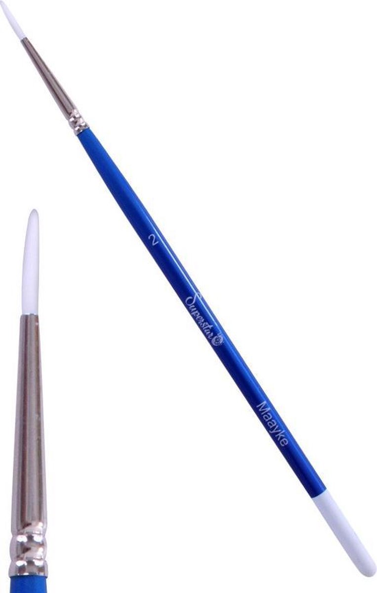 Maayke Round Brush #6 - Superstar - Schmink - Penseel