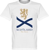 Schotland The Brave Saltire T-Shirt - XS
