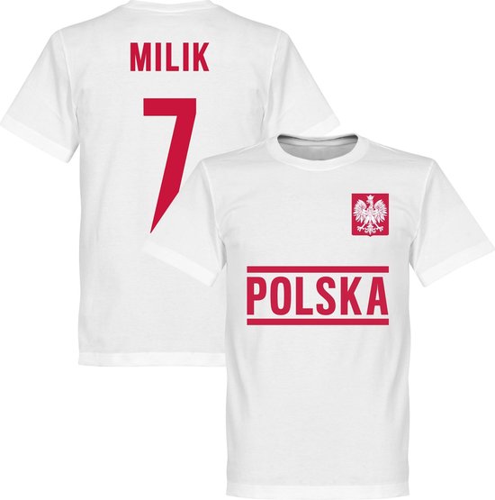 Polen Milik Team T-Shirt - XS
