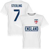 Engeland Sterling Team T-Shirt - XS