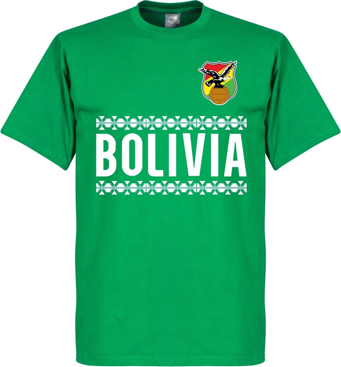 1115x1200.jpg Bolivia Team T-Shirt - XL - Afbeelding 1