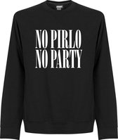 No Pirlo No Party Crew Neck Sweater - XXXL