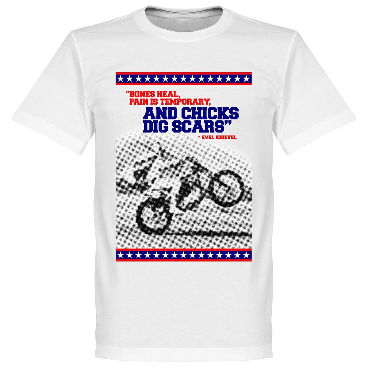 Chicks Dig Scars T-Shirt - XXXXL