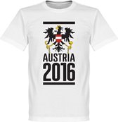 Oostenrijk 2016 Adelaar T-Shirt - XS
