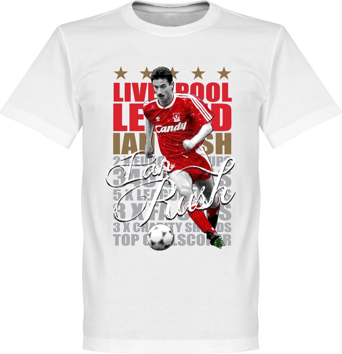 1159x1200.jpg Ian Rush Legend T-Shirt - XXL - Afbeelding 1