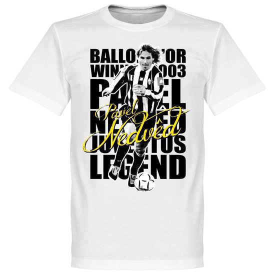 Nedved Legend T-Shirt - XS