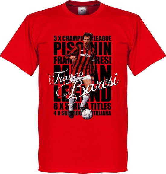 Franco Baresi Legend T-Shirt