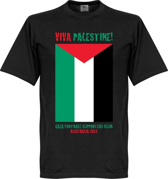 T-shirt Viva Palestine - XXXXL