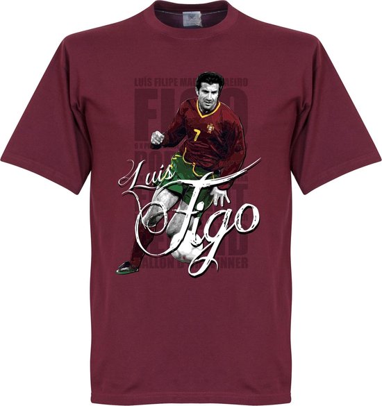 Figo Legend T-Shirt - S