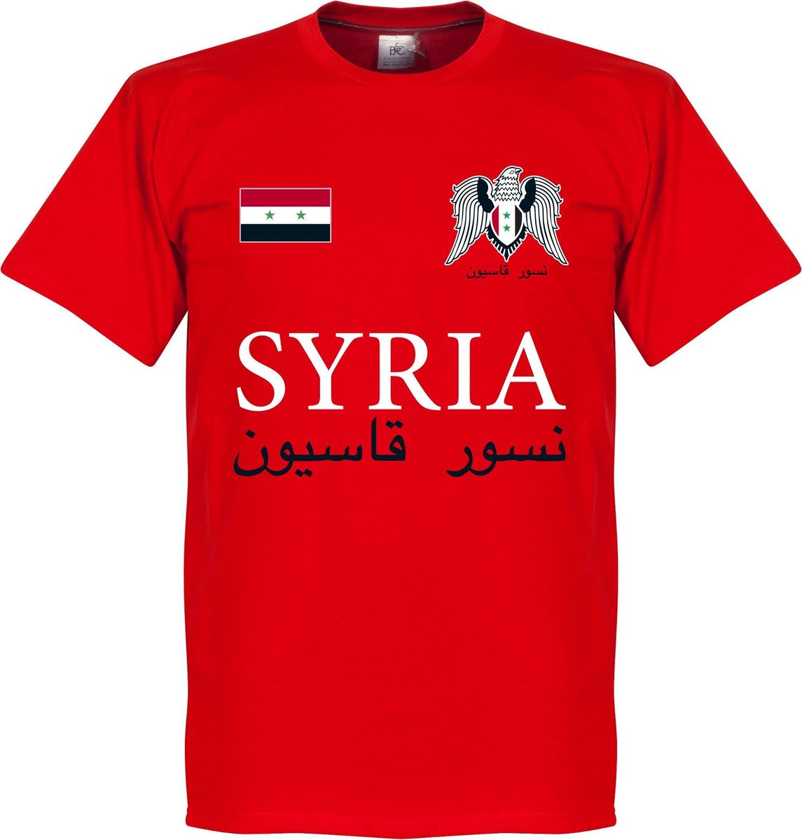 Syrië National T-Shirt - XL
