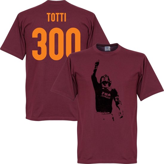 Totti 300 Serie A Goals T-Shirt - L