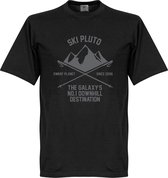 Ski Resort Pluto T-Shirt - 5XL