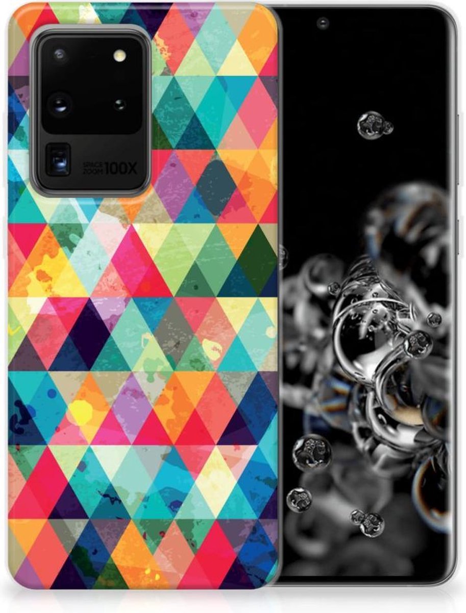 Samsung Galaxy S20 Ultra TPU bumper Geruit
