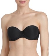 Marie Jo Tom Strapless Bh 0120828 Charbon - maat EU 65E / FR 80E