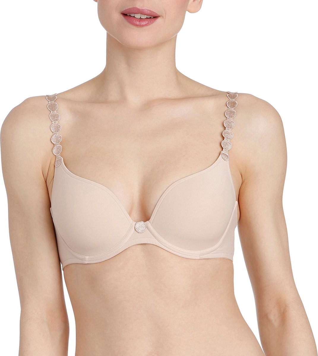 Marie Jo Tom Voorgevormde Beugel Bh 0120826 Caffé Latte - maat EU 70D / FR Huidskleur
