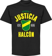 Defensa y Justicia Established T-Shirt - Zwart - 4XL