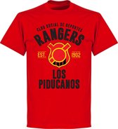 CSD Rangers de Talca Established T-Shirt - Rood - XXL