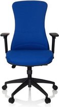 hjh OFFICE Office XT PRO - Professionele bureaustoel - Blauw - Stof