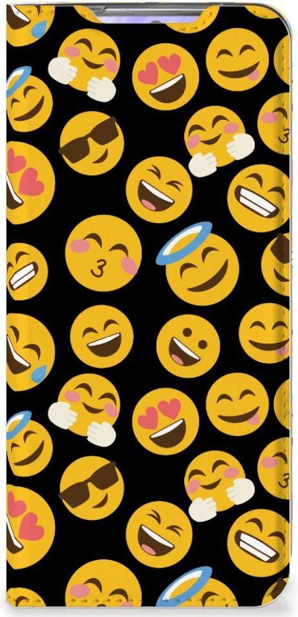 Samsung Galaxy S20 Hoesje met Magneet Emoji