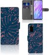 foto van Bookcover Samsung Galaxy S20 Hoesje Palm Leaves