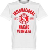Internacional Established T-Shirt - Wit - XXXXL