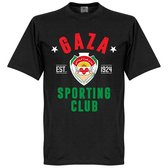 Gaza Established T-Shirt - Zwart - 5XL