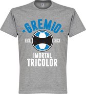 Gremio Established T-Shirt - Grijs - XXXXL