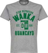 T-Shirt Deportivo Wanka Established - Gris - L