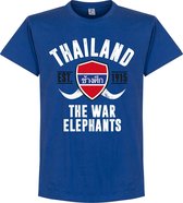 Thailand Established T-Shirt - Blauw - S