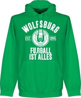 Wolfsburg Established Hooded Sweater - Groen - M