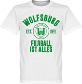 Wolfsburg Established T-Shirt - Wit - XS