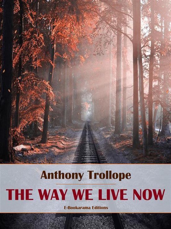 The Way We Live Now - cover