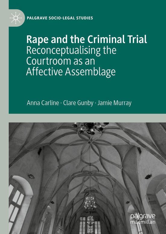 Law and Criminology (R0) - Rape and the Criminal Trial - cover