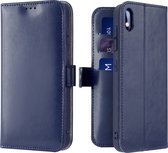 Samsung Galaxy A10 hoesje - Dux Ducis Kado Wallet Case - Blauw
