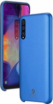 Samsung Galaxy A70 hoes - Dux Ducis Skin Lite Back Cover - Blauw