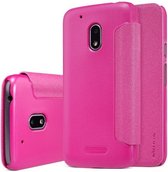Nillkin Sparkle Series Leather Case Motorola Moto G4 Play - Roze