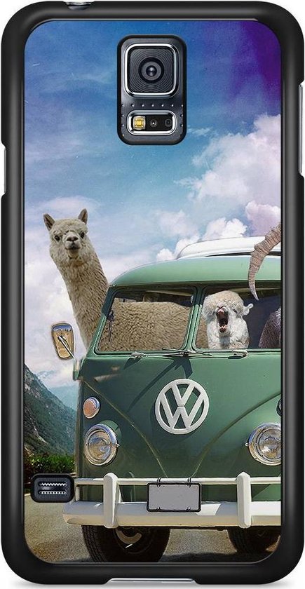 Samsung S5 (Plus) / Neo hoesje - Lama wanderlust | Samsung Galaxy S5 case |  Hardcase... | bol.com