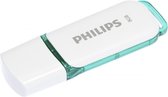 Philips USB stick 2.0 8GB - Snow - Groen- FM08FD70B